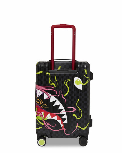 SLIME DIME SHARKNAUTICS HARDSHELL CARRY-ON LUGGAGE | Sprayground Discount