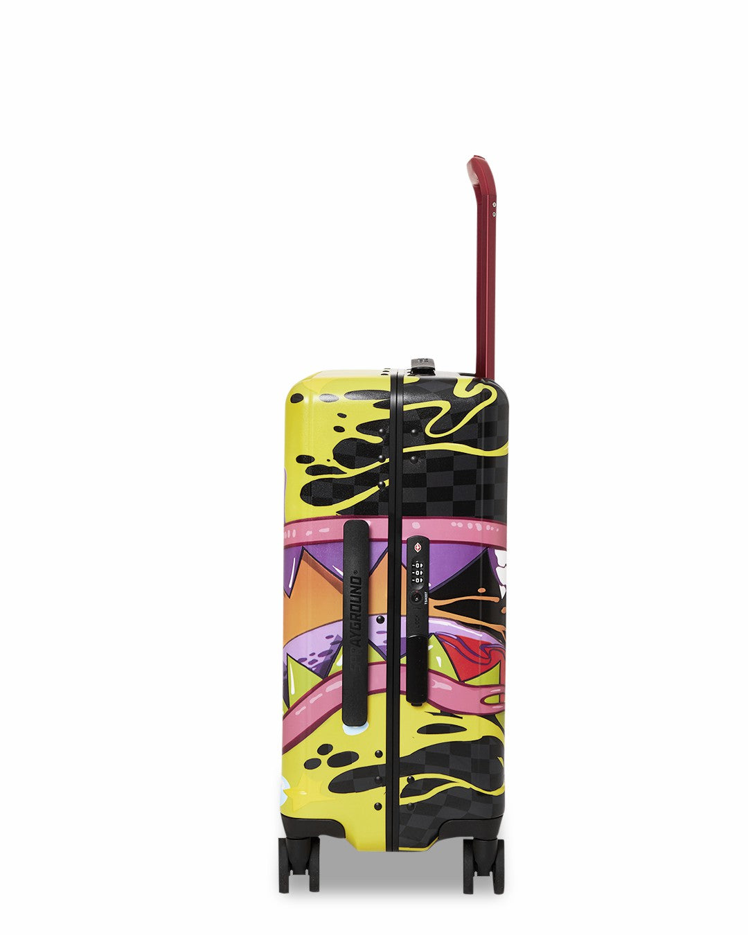 SLIME DIME SHARKNAUTICS HARDSHELL CARRY-ON LUGGAGE | Sprayground Discount