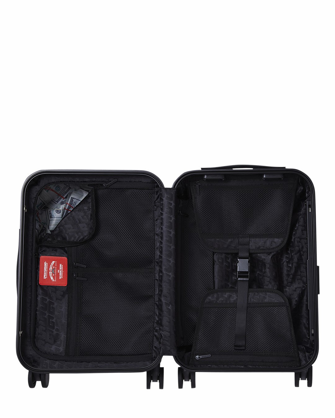 RODEO DRIVE SHARKNAUTICS HARDSHELL CARRY-ON LUGGAGE | Sprayground for sale