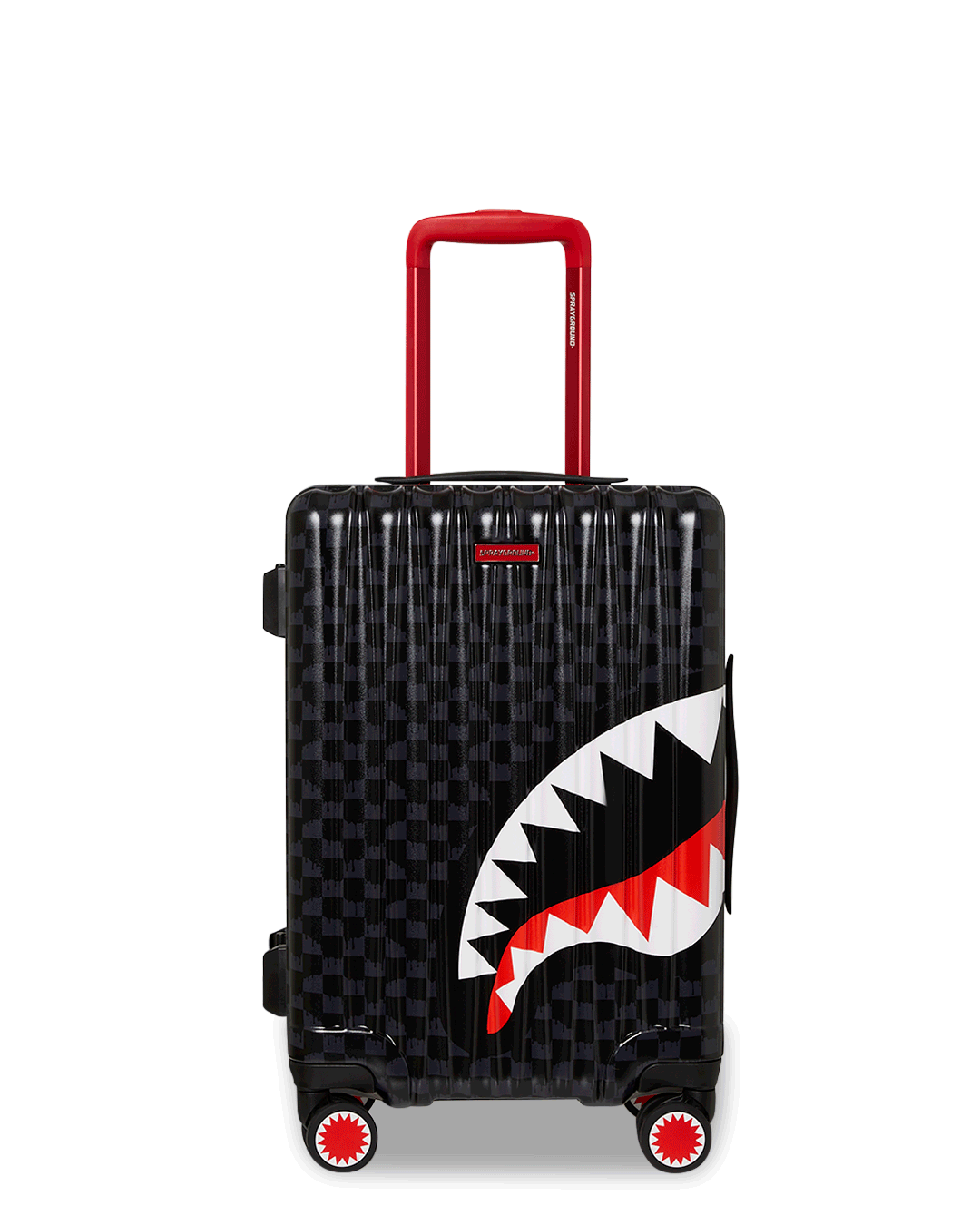ATOMIC VAPOR SHARKNAUTICS HARDSHELL CARRY-ON LUGGAGE | Sprayground Clearance