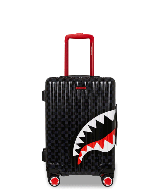 ATOMIC VAPOR SHARKNAUTICS HARDSHELL CARRY-ON LUGGAGE | Sprayground Clearance