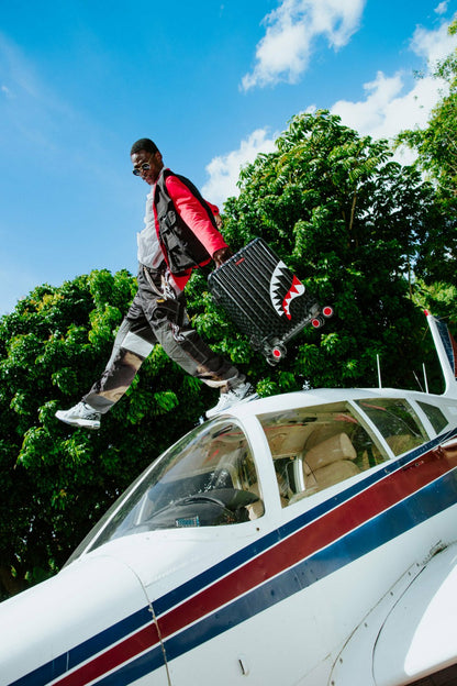 ATOMIC VAPOR SHARKNAUTICS HARDSHELL CARRY-ON LUGGAGE | Sprayground Clearance
