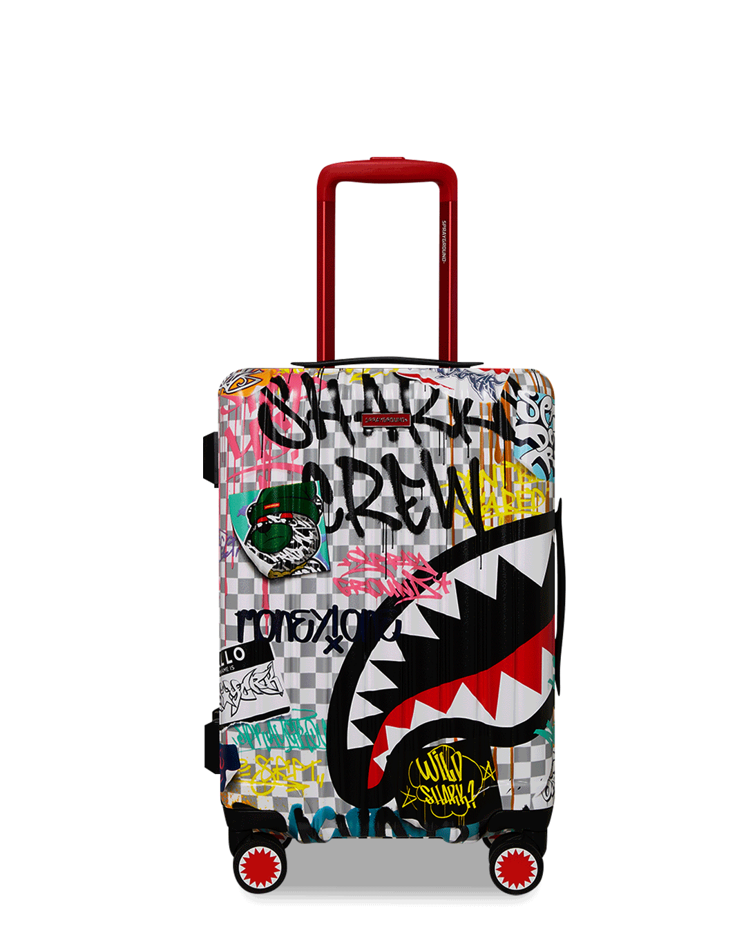 CREATE ANOTHER DAY SHARKNAUTICS HARDSHELL CARRY-ON LUGGAGE | Sprayground Online