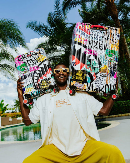 CREATE ANOTHER DAY SHARKNAUTICS HARDSHELL CARRY-ON LUGGAGE | Sprayground Online