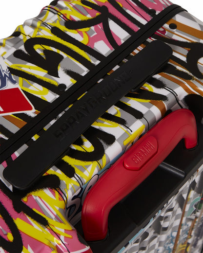 CREATE ANOTHER DAY SHARKNAUTICS HARDSHELL CARRY-ON LUGGAGE | Sprayground Online