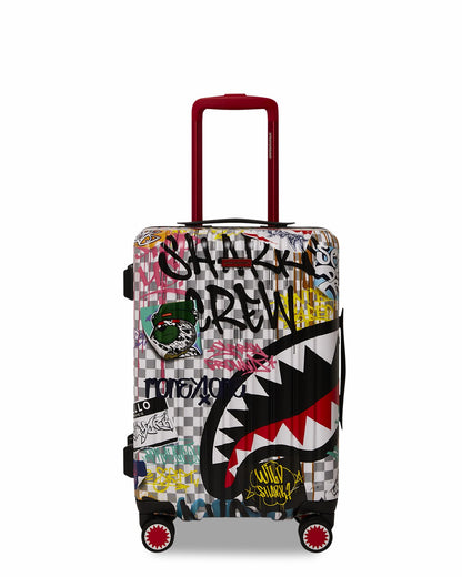 CREATE ANOTHER DAY SHARKNAUTICS HARDSHELL CARRY-ON LUGGAGE | Sprayground Online