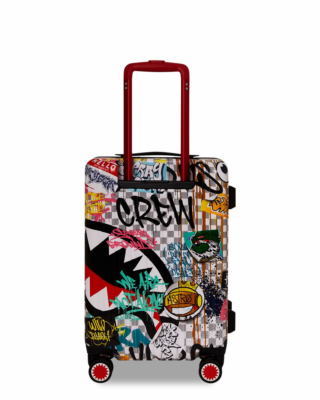CREATE ANOTHER DAY SHARKNAUTICS HARDSHELL CARRY-ON LUGGAGE | Sprayground Online