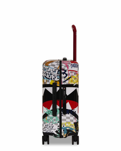 CREATE ANOTHER DAY SHARKNAUTICS HARDSHELL CARRY-ON LUGGAGE | Sprayground Online