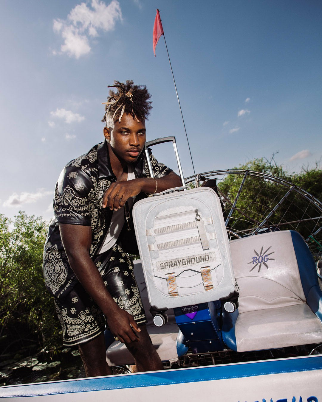 PROXIMO SPECIAL OPS CARRY-ON LUGGAGE | Sprayground Near Me
