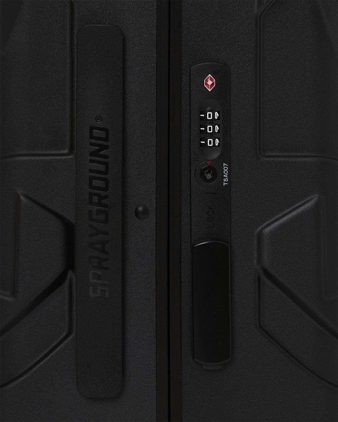 REALITY CHECK SHARKITECTURE CARRY-ON JETBLACK LUGGAGE (GUNMETAL HARDWA | Sprayground US