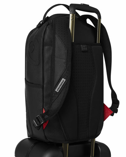 REALITY CHECK SHARKITECTURE CARRY-ON JETBLACK LUGGAGE (GUNMETAL HARDWA | Sprayground US