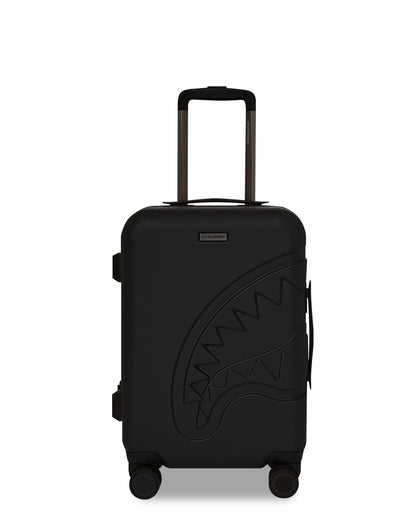 REALITY CHECK SHARKITECTURE CARRY-ON JETBLACK LUGGAGE (GUNMETAL HARDWA | Sprayground US