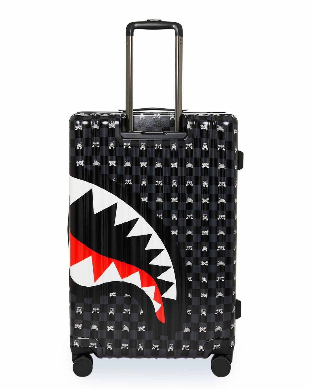 SHARK MOB HIDEOUT FULL-SIZE LUGGAGE | Sprayground for sale