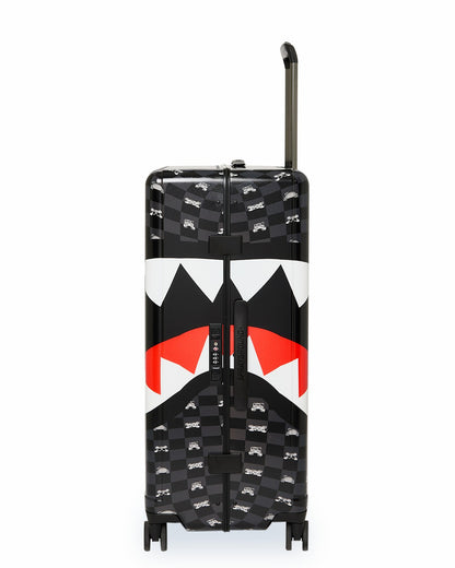 SHARK MOB HIDEOUT FULL-SIZE LUGGAGE | Sprayground for sale