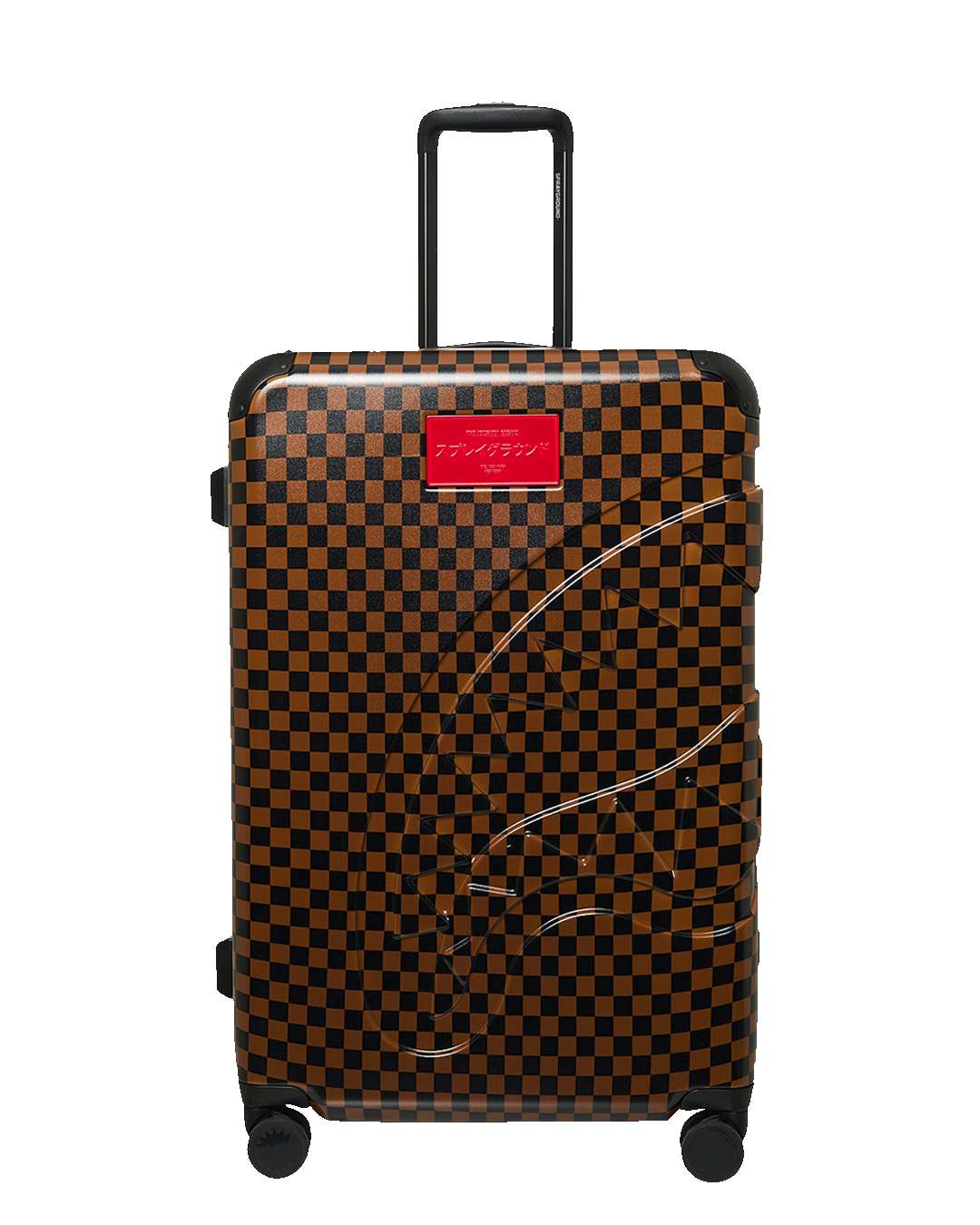 KATANA CHECK BOSS FULL-SIZE LUGGAGE | Sprayground Clearance
