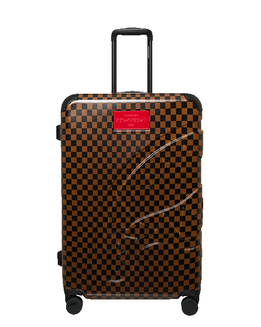 KATANA CHECK BOSS FULL-SIZE LUGGAGE | Sprayground Clearance