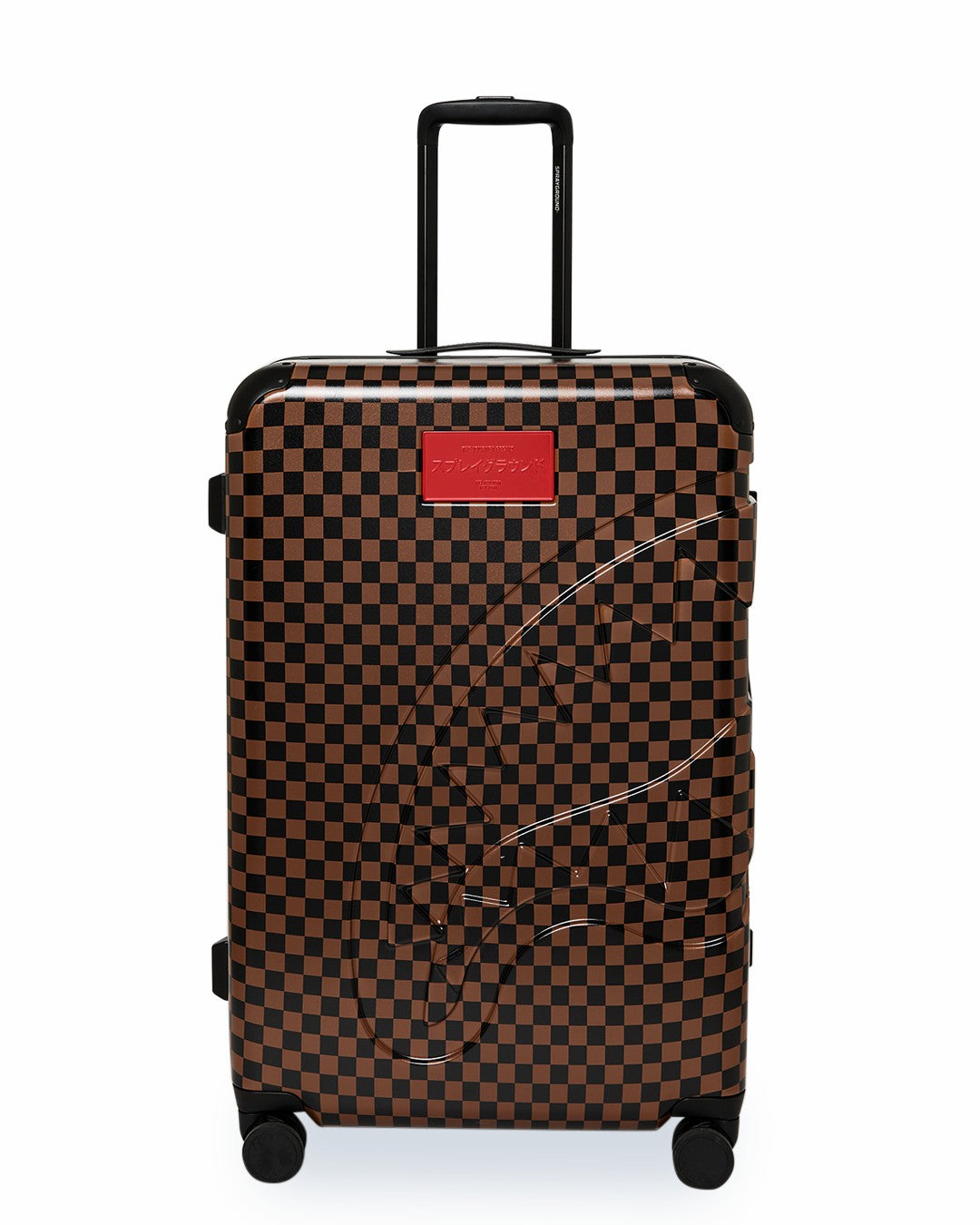 KATANA CHECK BOSS FULL-SIZE LUGGAGE | Sprayground Clearance