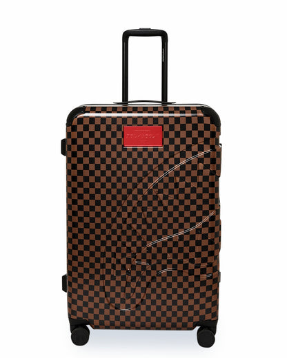 KATANA CHECK BOSS FULL-SIZE LUGGAGE | Sprayground Clearance