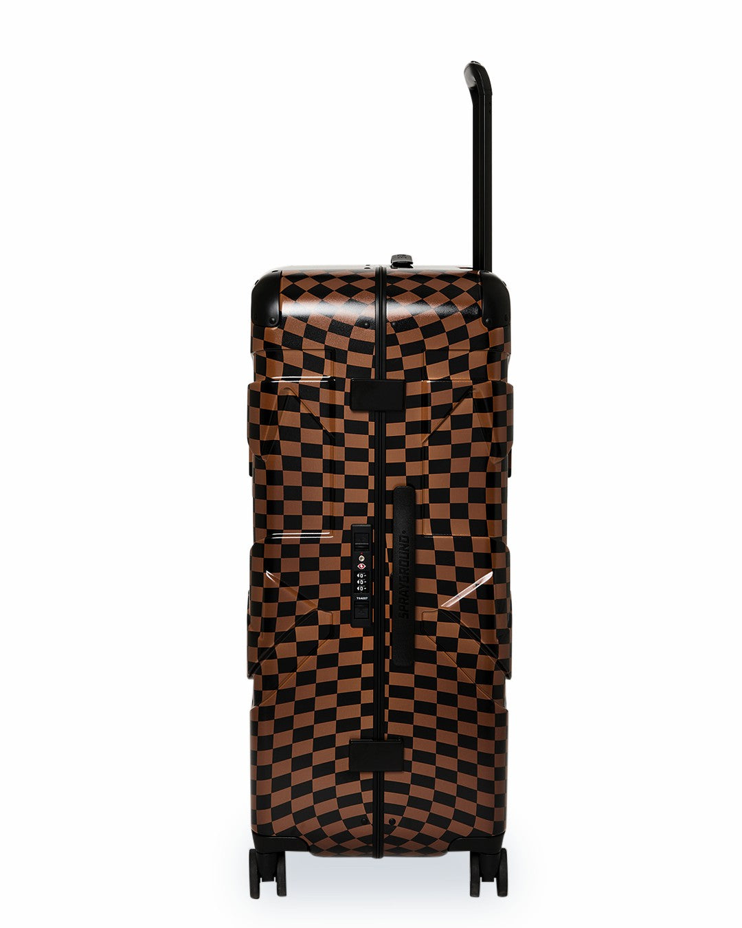 KATANA CHECK BOSS FULL-SIZE LUGGAGE | Sprayground Clearance