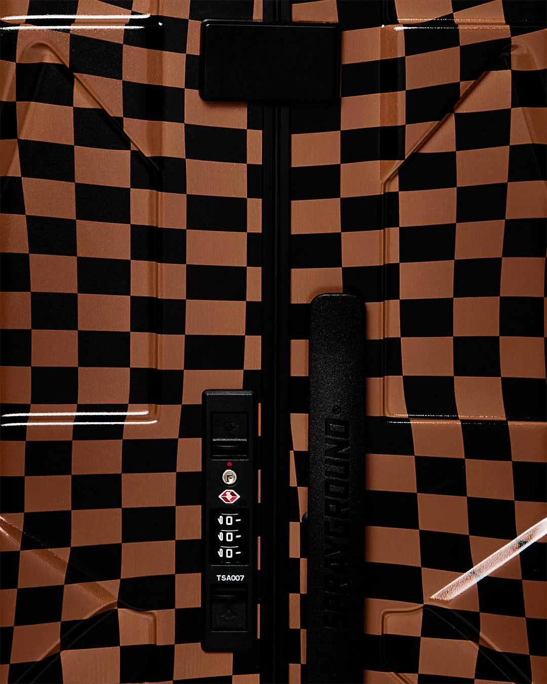 KATANA CHECK BOSS FULL-SIZE LUGGAGE | Sprayground Clearance