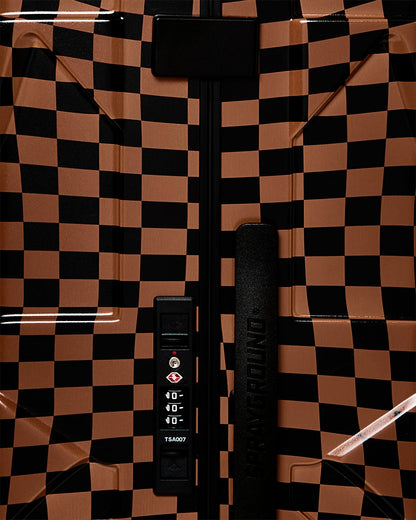 KATANA CHECK BOSS FULL-SIZE LUGGAGE | Sprayground Clearance