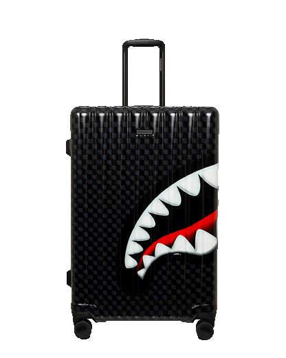 SHARKS IN PARIS HYPER PUFF FULL-SIZE LUGGAGE | Sprayground Near Me