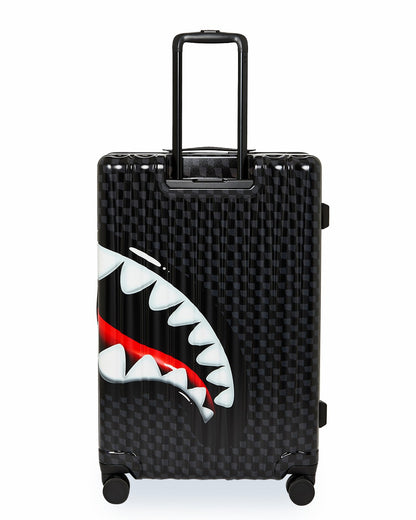 SHARKS IN PARIS HYPER PUFF FULL-SIZE LUGGAGE | Sprayground Near Me