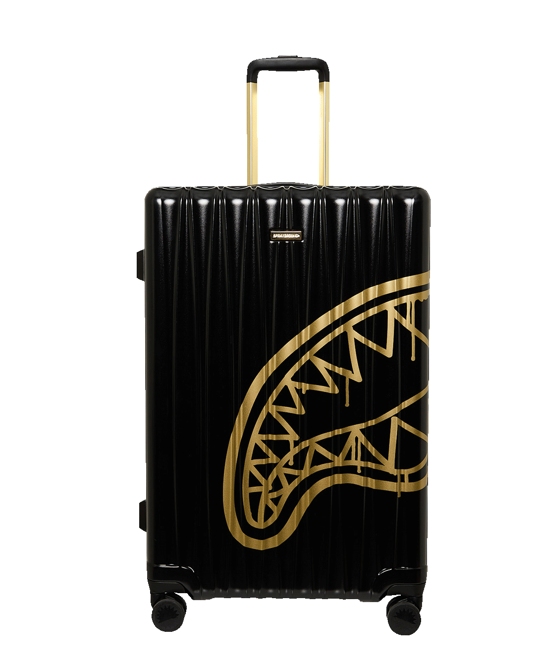 GOLD FANG FULL-SIZE LUGGAGE | Sprayground sale