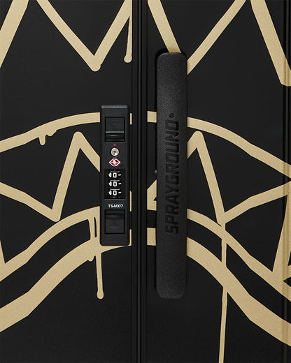 GOLD FANG FULL-SIZE LUGGAGE | Sprayground sale