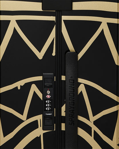 GOLD FANG FULL-SIZE LUGGAGE | Sprayground sale