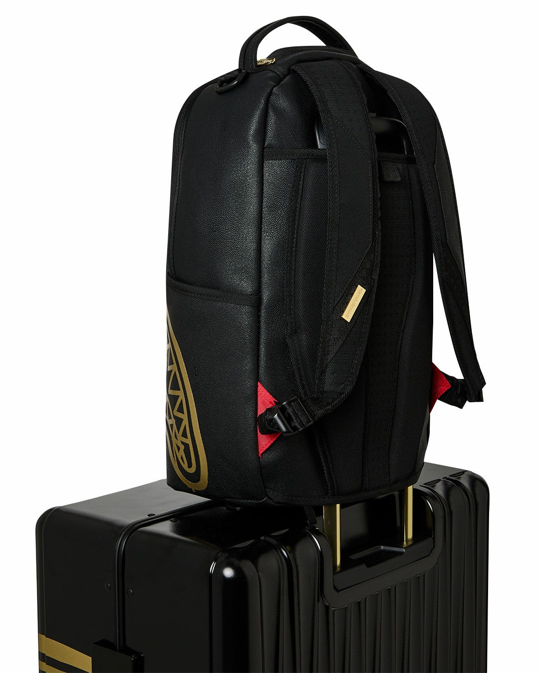 GOLD FANG FULL-SIZE LUGGAGE | Sprayground sale