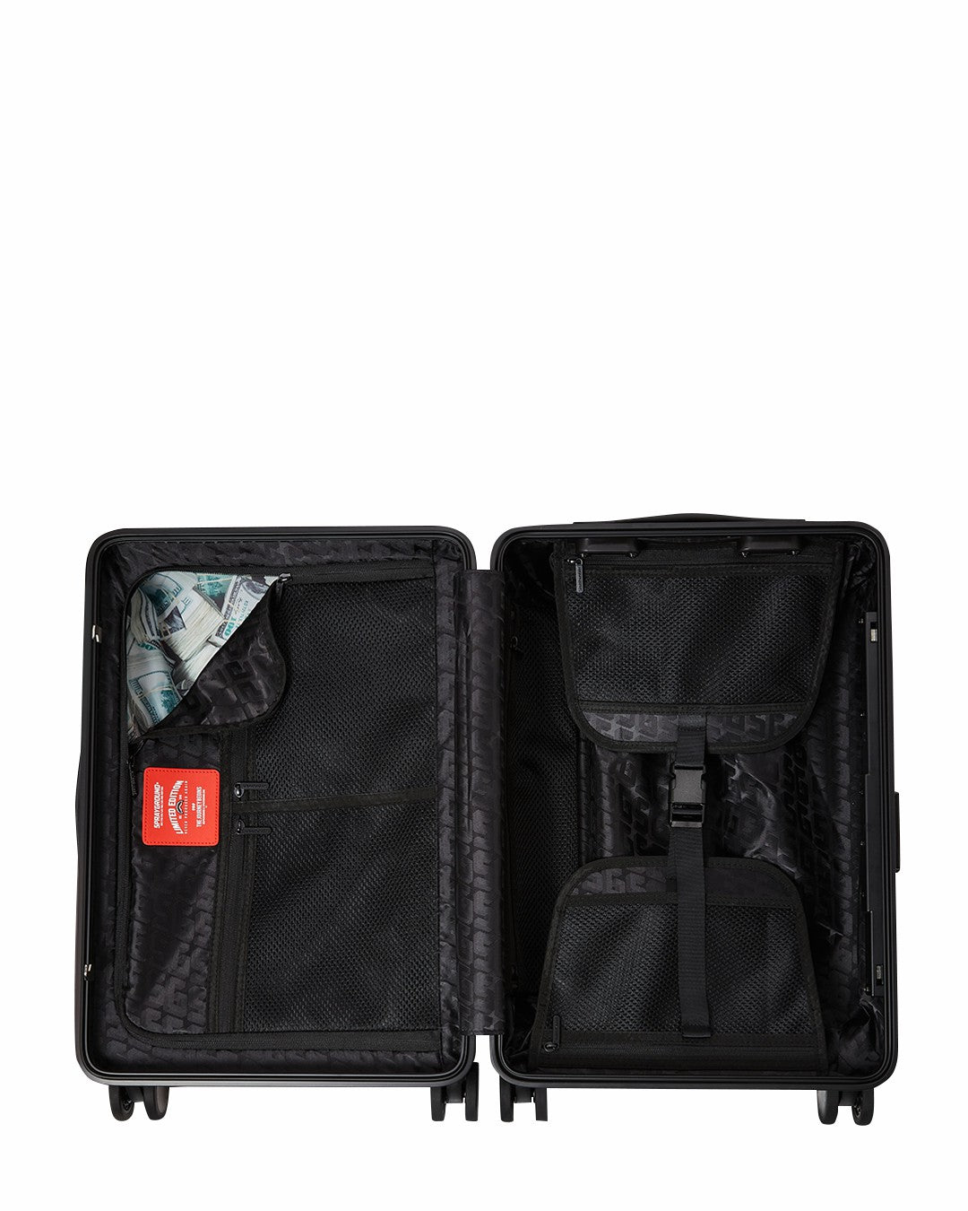 GOLD FANG FULL-SIZE LUGGAGE | Sprayground sale