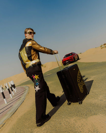 GOLD FANG FULL-SIZE LUGGAGE | Sprayground sale