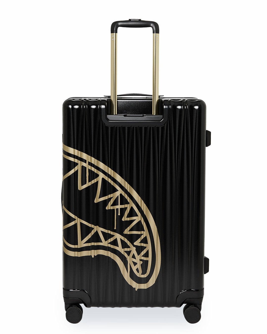 GOLD FANG FULL-SIZE LUGGAGE | Sprayground sale