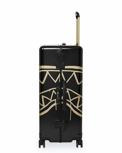 GOLD FANG FULL-SIZE LUGGAGE | Sprayground sale