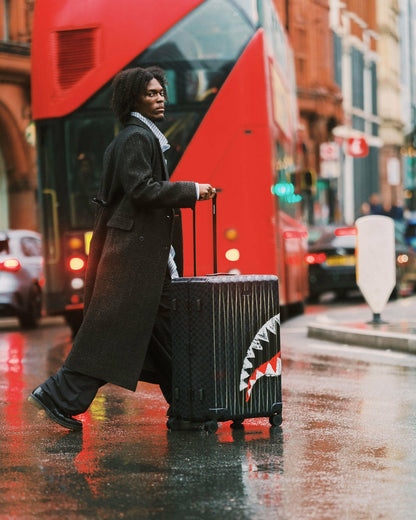 MIDNIGHT SHADOW FULL-SIZE LUGGAGE | Sprayground Discount