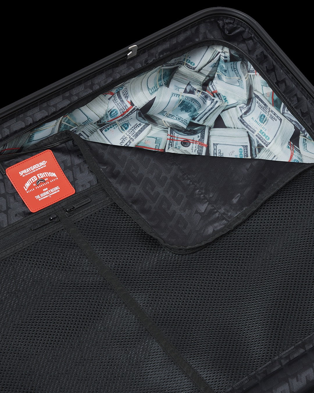 MIDNIGHT SHADOW FULL-SIZE LUGGAGE | Sprayground Discount