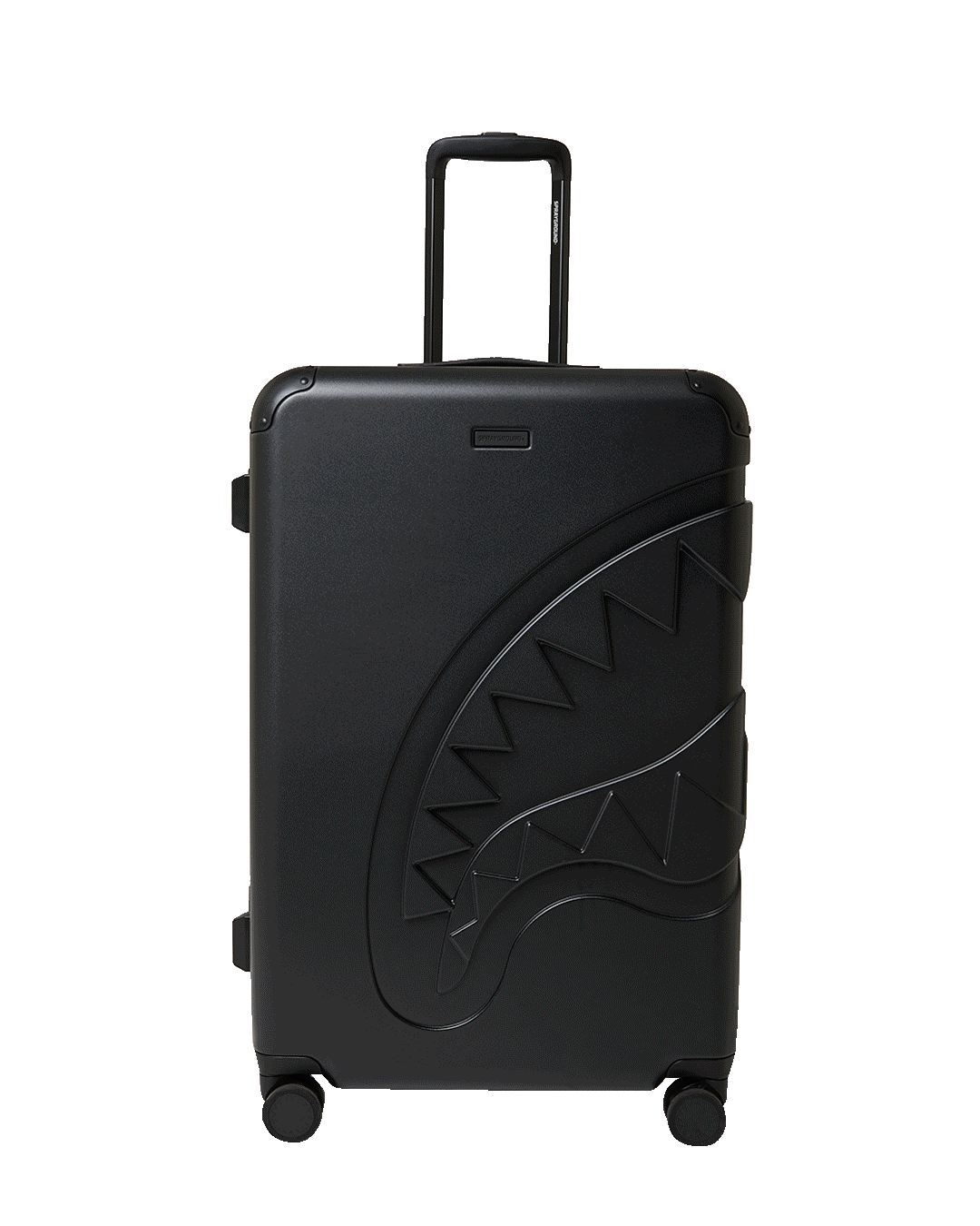 THE JOURNEY BEGINS SHARKITECTURE FULL-SIZE LUGGAGE | Sprayground for sale