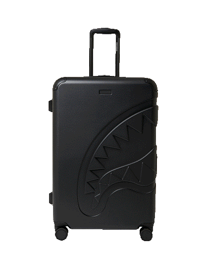 THE JOURNEY BEGINS SHARKITECTURE FULL-SIZE LUGGAGE | Sprayground for sale