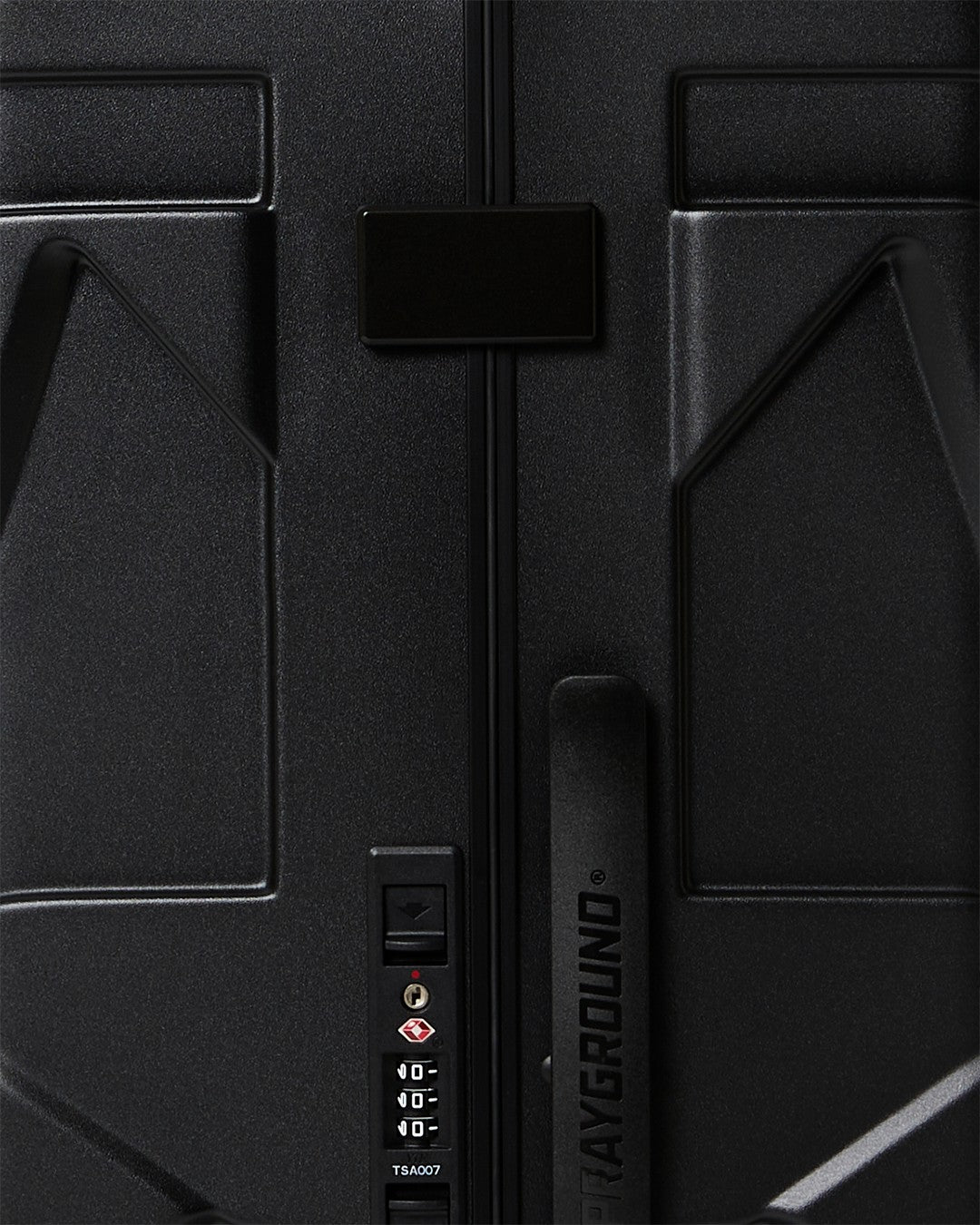 THE JOURNEY BEGINS SHARKITECTURE FULL-SIZE LUGGAGE | Sprayground for sale