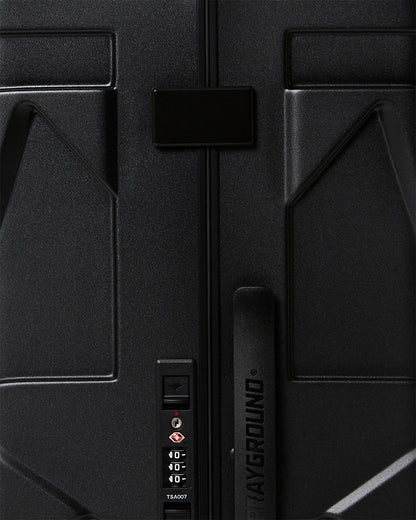 THE JOURNEY BEGINS SHARKITECTURE FULL-SIZE LUGGAGE | Sprayground for sale