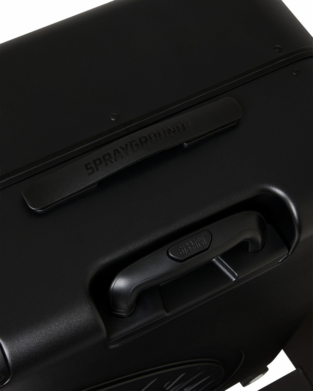 THE JOURNEY BEGINS SHARKITECTURE FULL-SIZE LUGGAGE | Sprayground for sale