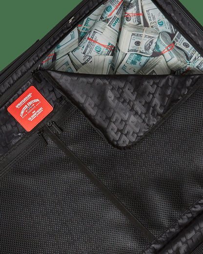 THE JOURNEY BEGINS SHARKITECTURE FULL-SIZE LUGGAGE | Sprayground for sale