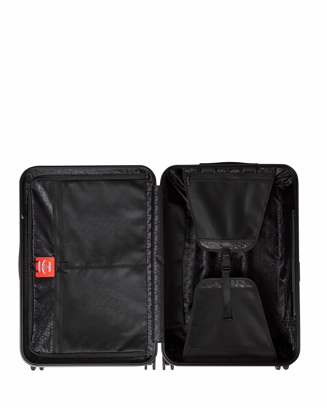 THE JOURNEY BEGINS SHARKITECTURE FULL-SIZE LUGGAGE | Sprayground for sale