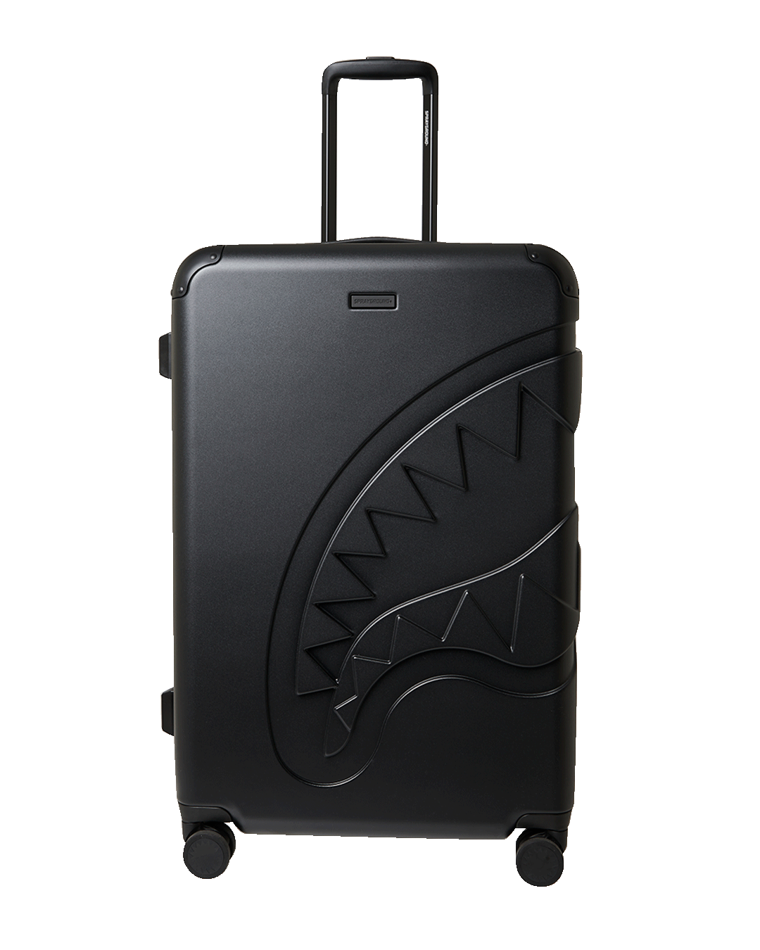 THE JOURNEY BEGINS SHARKITECTURE FULL-SIZE LUGGAGE | Sprayground for sale