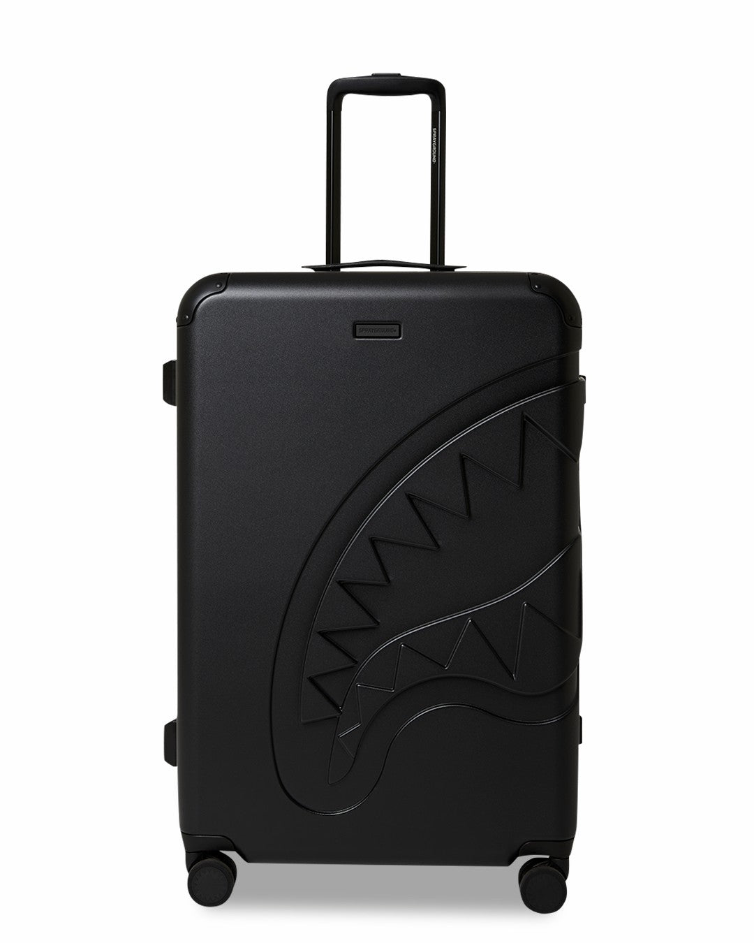 THE JOURNEY BEGINS SHARKITECTURE FULL-SIZE LUGGAGE | Sprayground for sale
