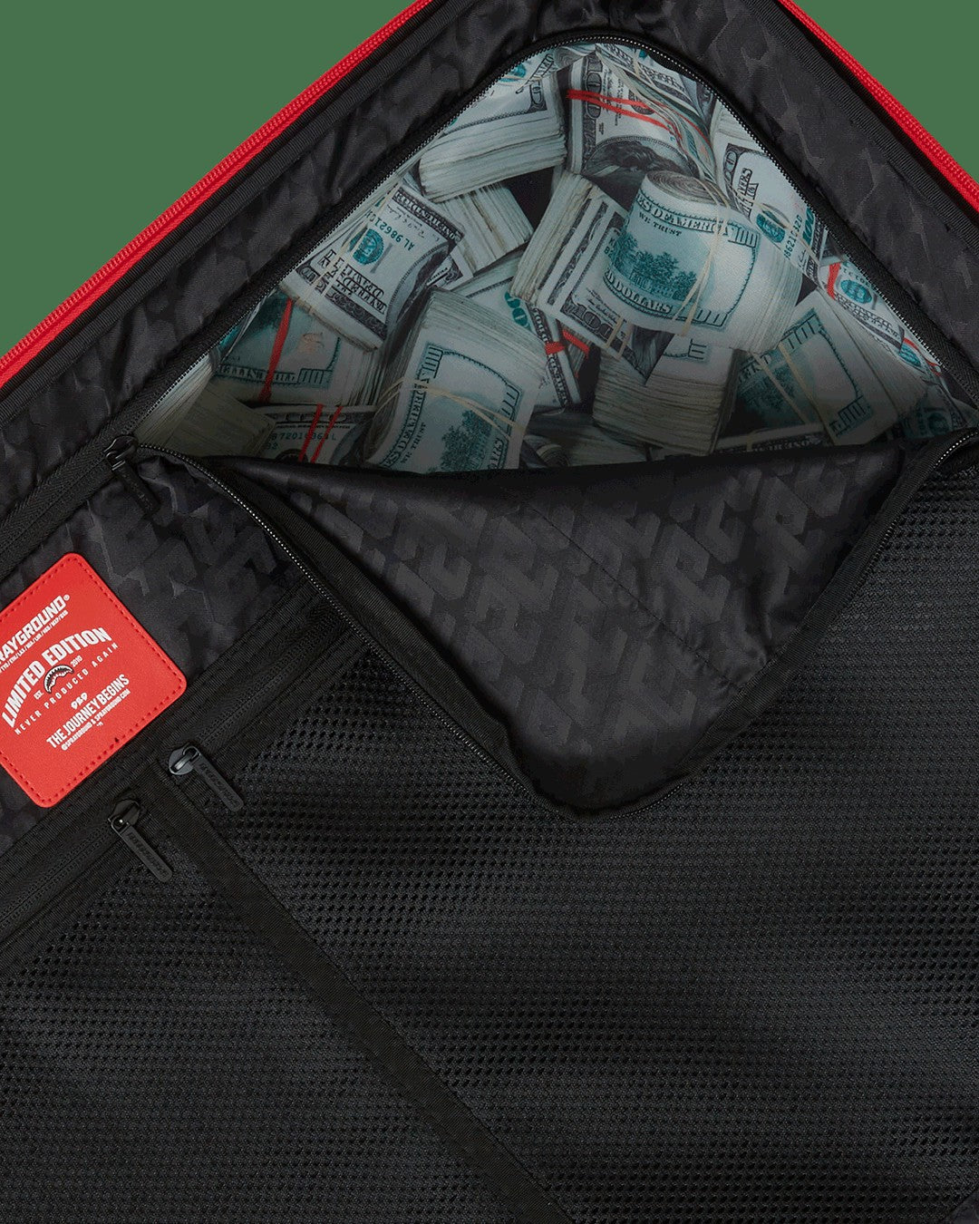 NIGHTFALL SHARKITECTURE FULL-SIZE LUGGAGE | Sprayground Clearance