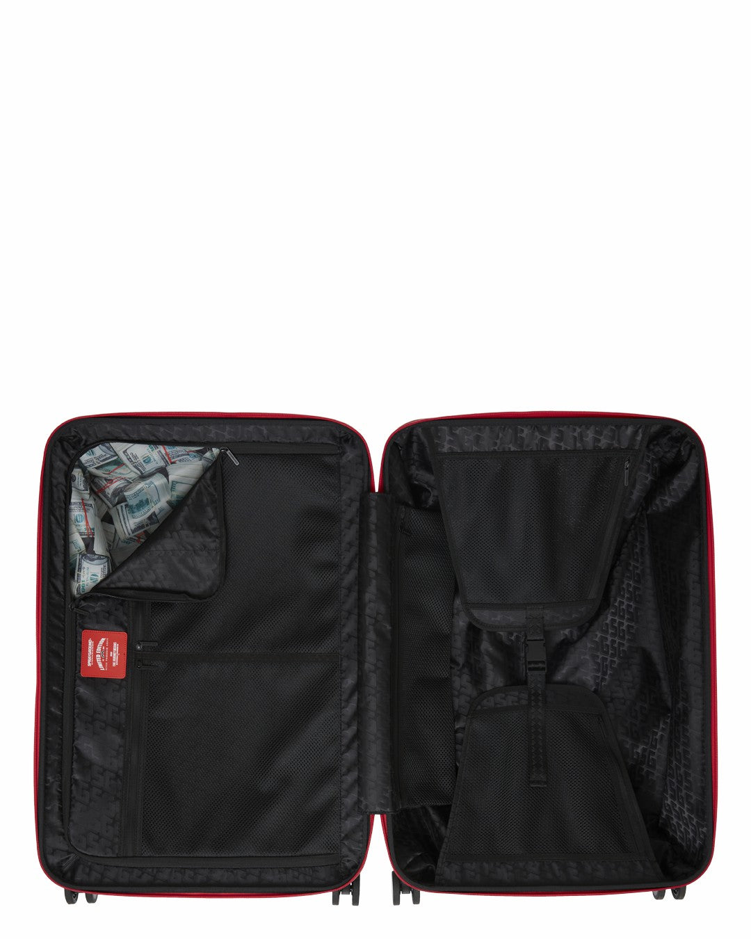 NIGHTFALL SHARKITECTURE FULL-SIZE LUGGAGE | Sprayground Clearance