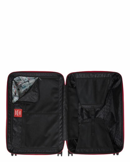 NIGHTFALL SHARKITECTURE FULL-SIZE LUGGAGE | Sprayground Clearance