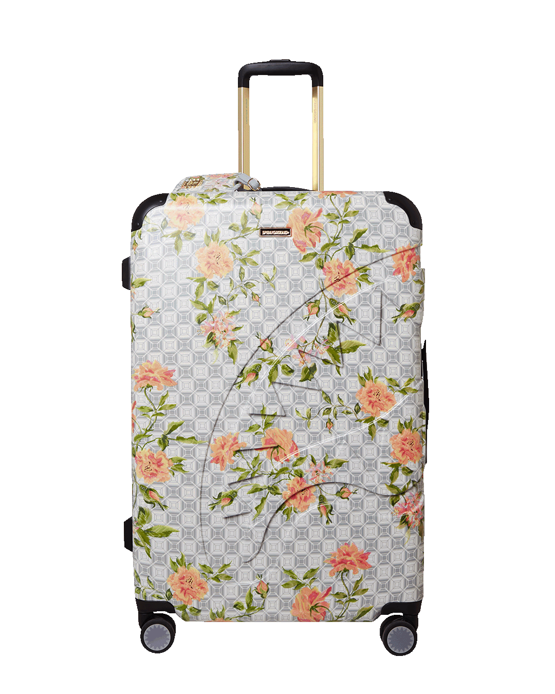 A.I. AFRICAN INTELLIGENCE ELEGANT ENERGY SHARKITECTURE FULL SIZE LUGGA | Sprayground Online